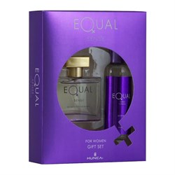 Equal Sense Edt Parfüm 75 ml + Vücut Spreyi 150 ml Set Kadın