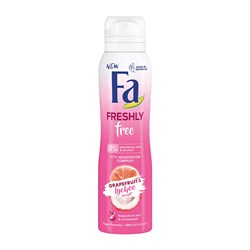 Fa Freshly Free Grapefruıt&Iychee Scent Kadın Deodorant 150ml