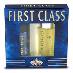 First Class For Men Parfüm 100ml + First Class For Men Deodorant 150ml