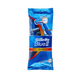 Gillette Blue II Plus 5'li Tıraş Bıçağı