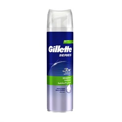Gillette Series Hassas ciltler İçin Tıraş Köpüğü 250 ml