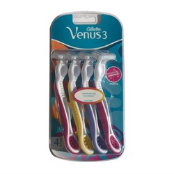 Gillette Venus 3 4'lü Kullan At Tıraş Bıçağı