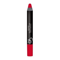 Golden Rose Matte Lipstick Crayon-Mat Ruj No.07