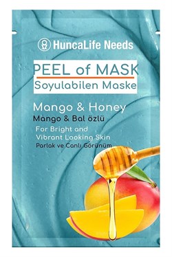 Hunca Needs Mango ve Bal Özlü Yüz Maskesi