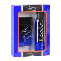 Jagler Blue Edt Parfüm 90ml + Jagler Blue Deodorant 150ml