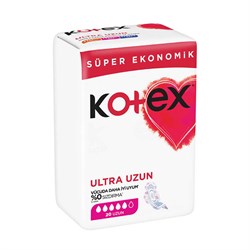 Kotex Ultra Hijyenik Ped Uzun Süper Ekonomik  20'li