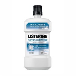 Listerine Advance White Ağız Bakım Suyu 500 ml.