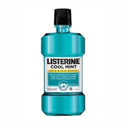 Listerine Coolmint Ağız Bakım Suyu 500 ml.