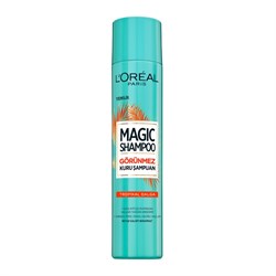 Loreal Magic Shampoo Görünmez Kuru Şampuan Tropik Dalga 200ml