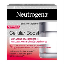 Neutrogena Cellular Boost Yaşlanma Karşıtı Gündüz Bakım Kremi 50ml