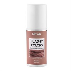 Nevacolor Flashy Colors Geçici Renklendirici Saç Spreyi Roze Altın 75ml