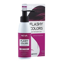Nevacolor Flashy Colors Yarı Kalıcı Saç Boyası Amethyst 100ml
