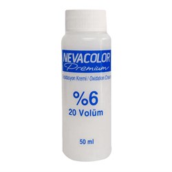Nevacolor Premium Oksidaasyon Kremi %6 20 Volüm 50ml