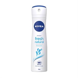 Nivea Fresh Natural Deodorant Sprey Kadın 150 ml