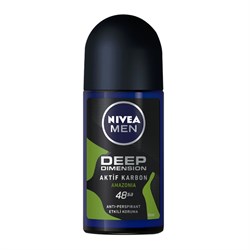 Nivea Men Deep Dimensıon Amazonıa Roll-On 50ml
