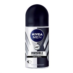 Nivea Men Invisible Black&White Original Roll-On 50 ml