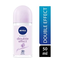 Nivea Roll-On Double Effect Kadın 50 ml