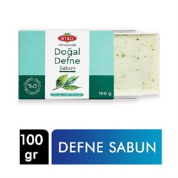 Otacı Doğal Defne Sabun Gerçek Defne Yaprağı 100g