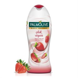 Palmolive Body Butter Duş Jeli Çilek Rüyası 500 ml