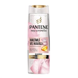 Pantene Pro-V Miracles Şampuan Hacimli ve Havalı Silikonsuz Dolgunlaştırıcı 400ml