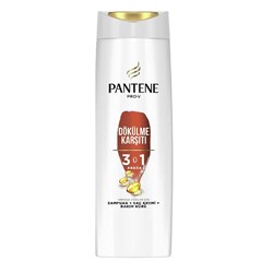 Pantene Şampuan 3ü1 Arada Saç Dökülmesine Karşı 400 ml.