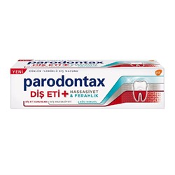 Parodontax Diş Macunu Diş Eti+ Hassasiyet & Ferahlık 75 ml 