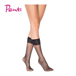 Penti Fit15 Burunsuz Pantolon Çorabı 500/Siyah