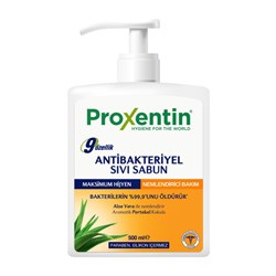 Proxentin Antibakteriyel Sıvı Sabun Aloevera Özlü 500 ml