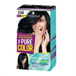 Pure Color Set Saç Boyası 1.4 Siyah Üzüm Reçeli