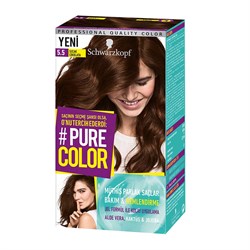 Pure Color Set Saç Boyası 5.5 Sıcak Çikolata