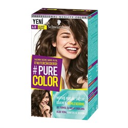 Pure Color Set Saç Boyası 6.0 Az Sütlü Çikolata