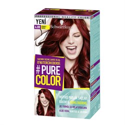 Pure Color Set Saç Boyası 6.88 Vişneli Turta 