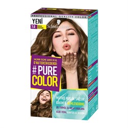 Pure Color Set Saç Boyası 7.0 Buzlu Kestane