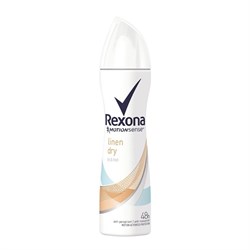Rexona Linen Dry Deodorant Sprey Kadın 150 ml
