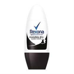 Rexona MotionSense Invisible Black&White Roll-On Kadın 50ml