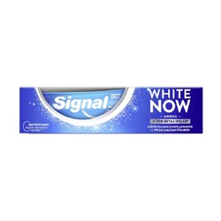 Signal Diş Macunu White Now Anında 1 Ton Beyaz Dişler 75ml