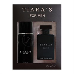 Tiara's Black EDT Parfüm 100ml+ Tiara's Black Deodorant 150ml